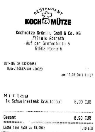 ihea Hffner Kochmtze Restaurant